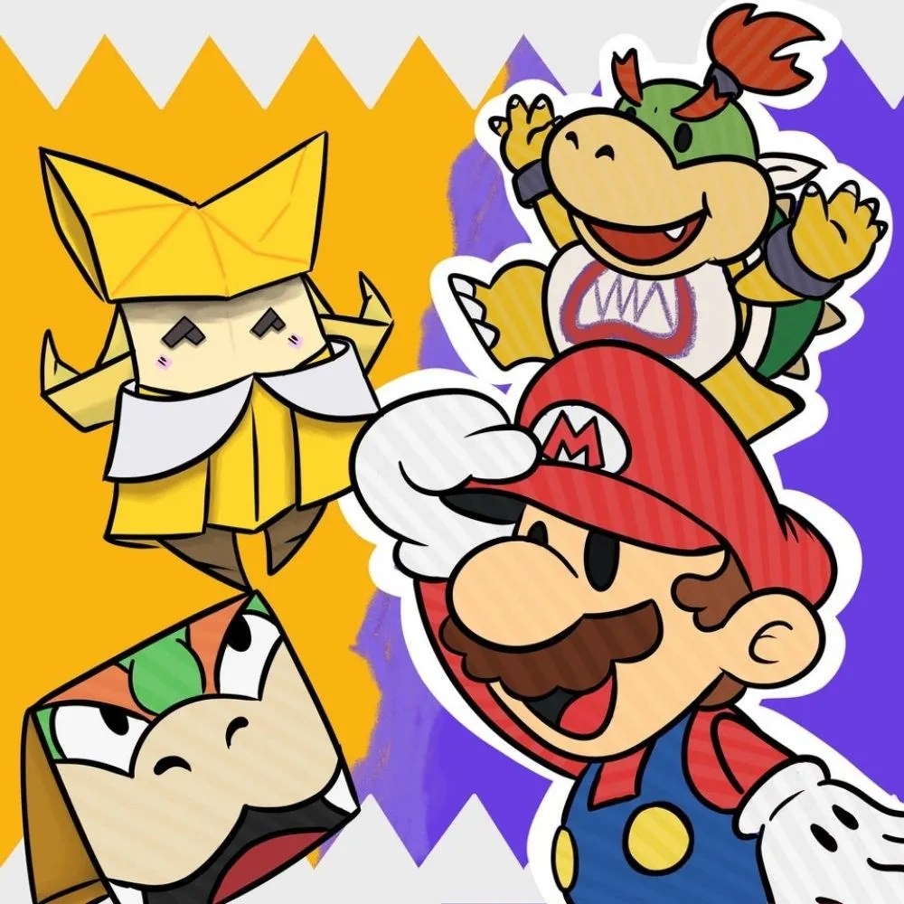 Arts & Crafts 10 Adorable Pieces Of Paper Mario Fan Art That Nintendo Fans Will Love