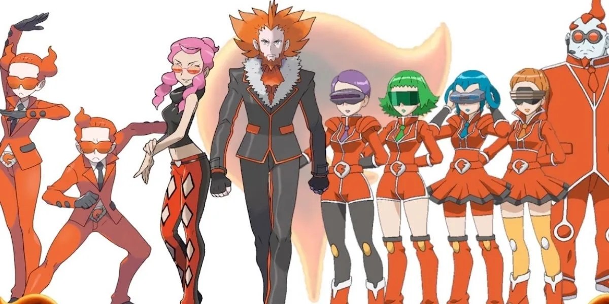 Pokémon The Main Villainous Teams Ranked By Power