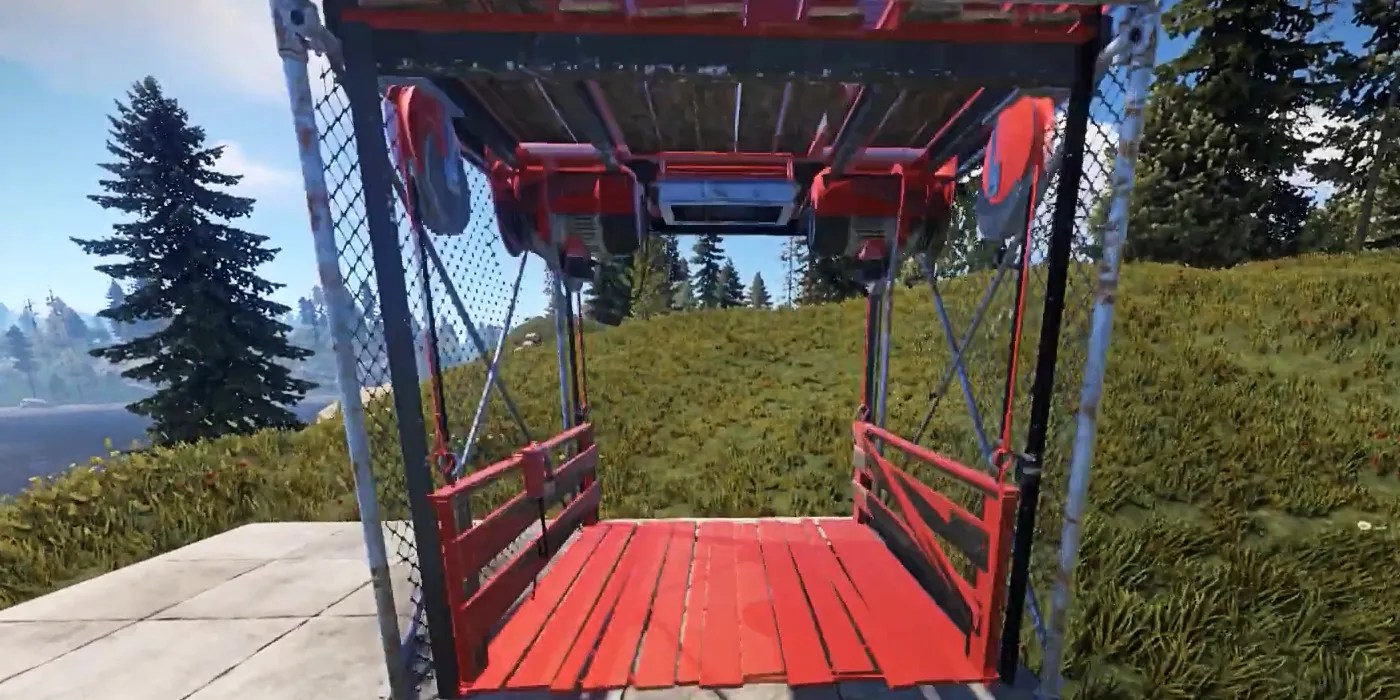 Rust How to Craft (& Use) Elevators