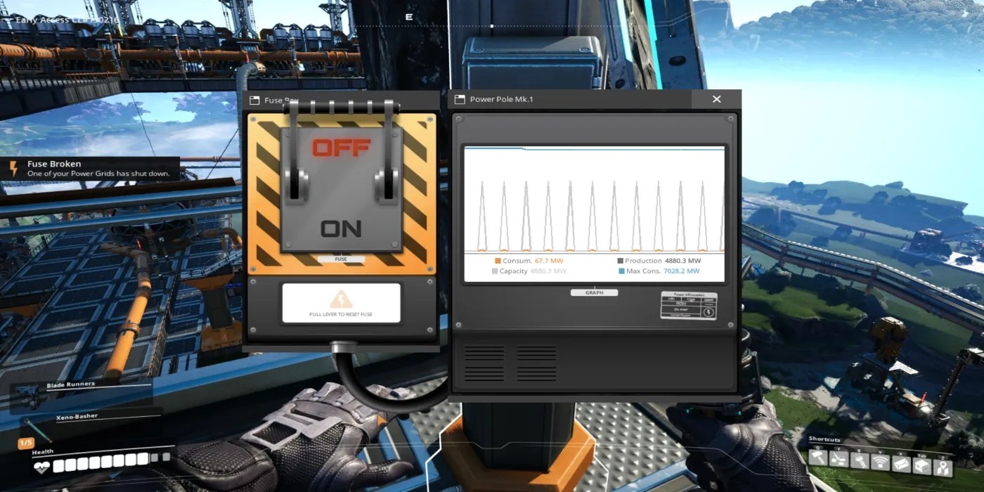 Satisfactory How to Fix a Broken Power Grid