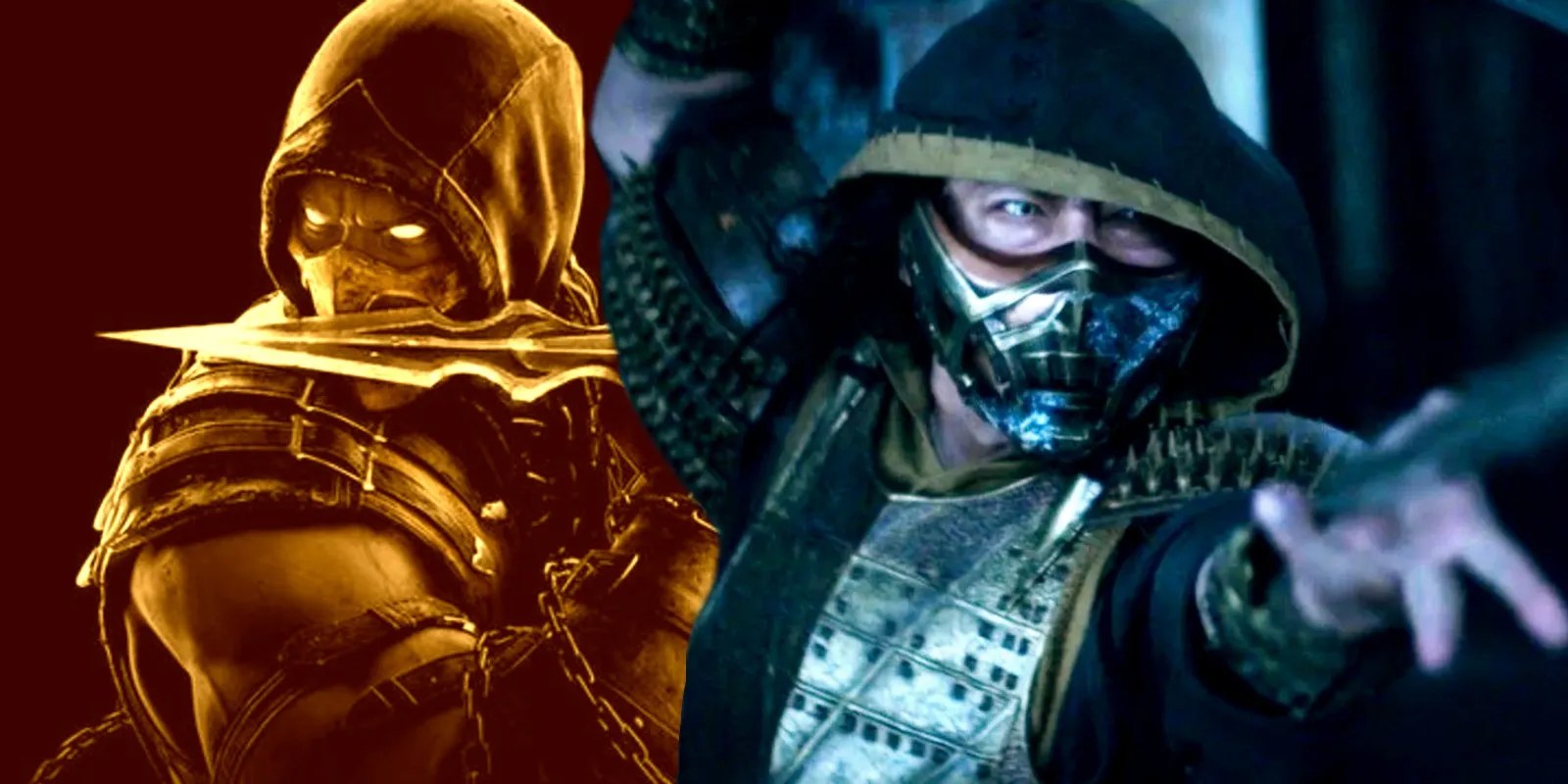 Mortal Kombat Scorpion’s Iconic Weapon Backstory Is Much Better