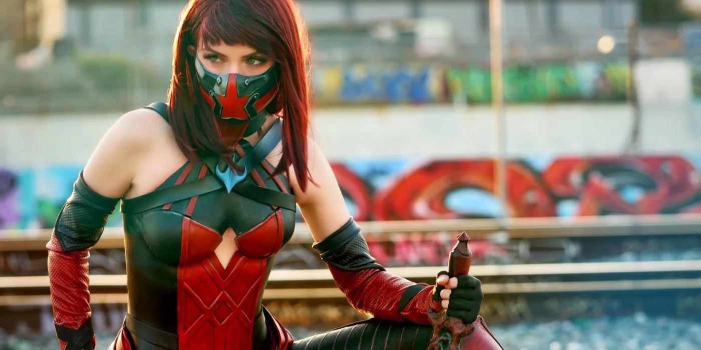 Mortal Kombat 11 Skarlet Cosplay Shared By Series Creator