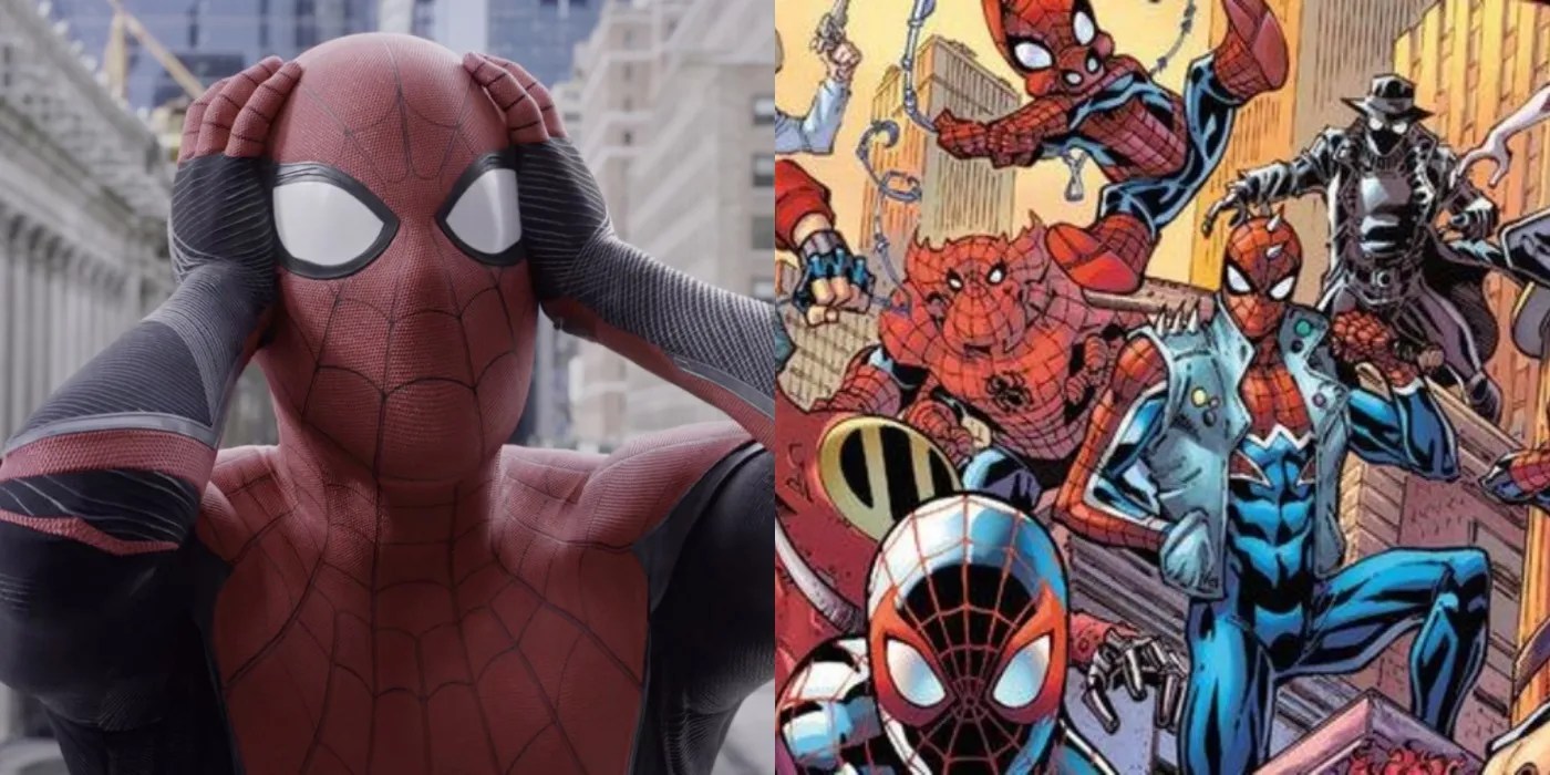 MCU SpiderMan No Way Home 10 Storylines From The SpiderVerse Comics