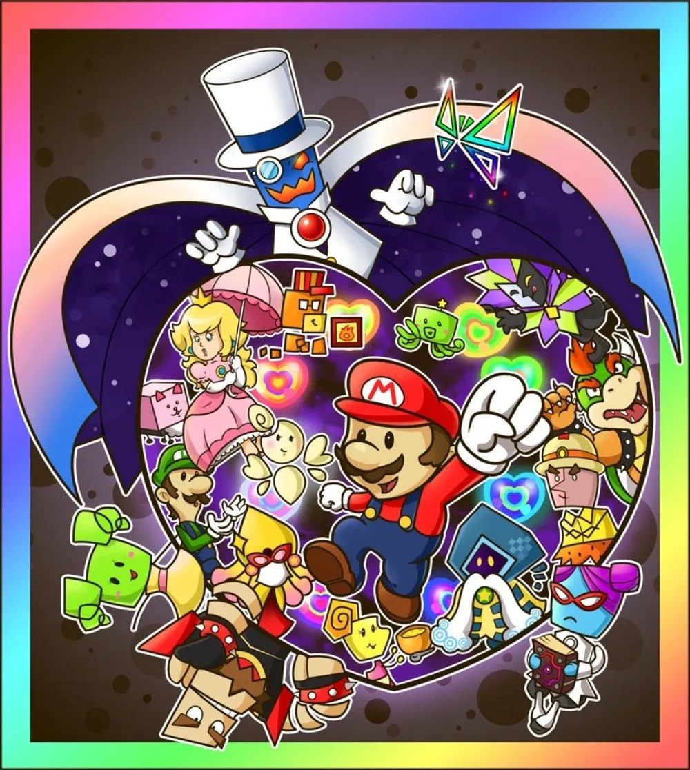 Arts & Crafts 10 Adorable Pieces Of Paper Mario Fan Art That Nintendo