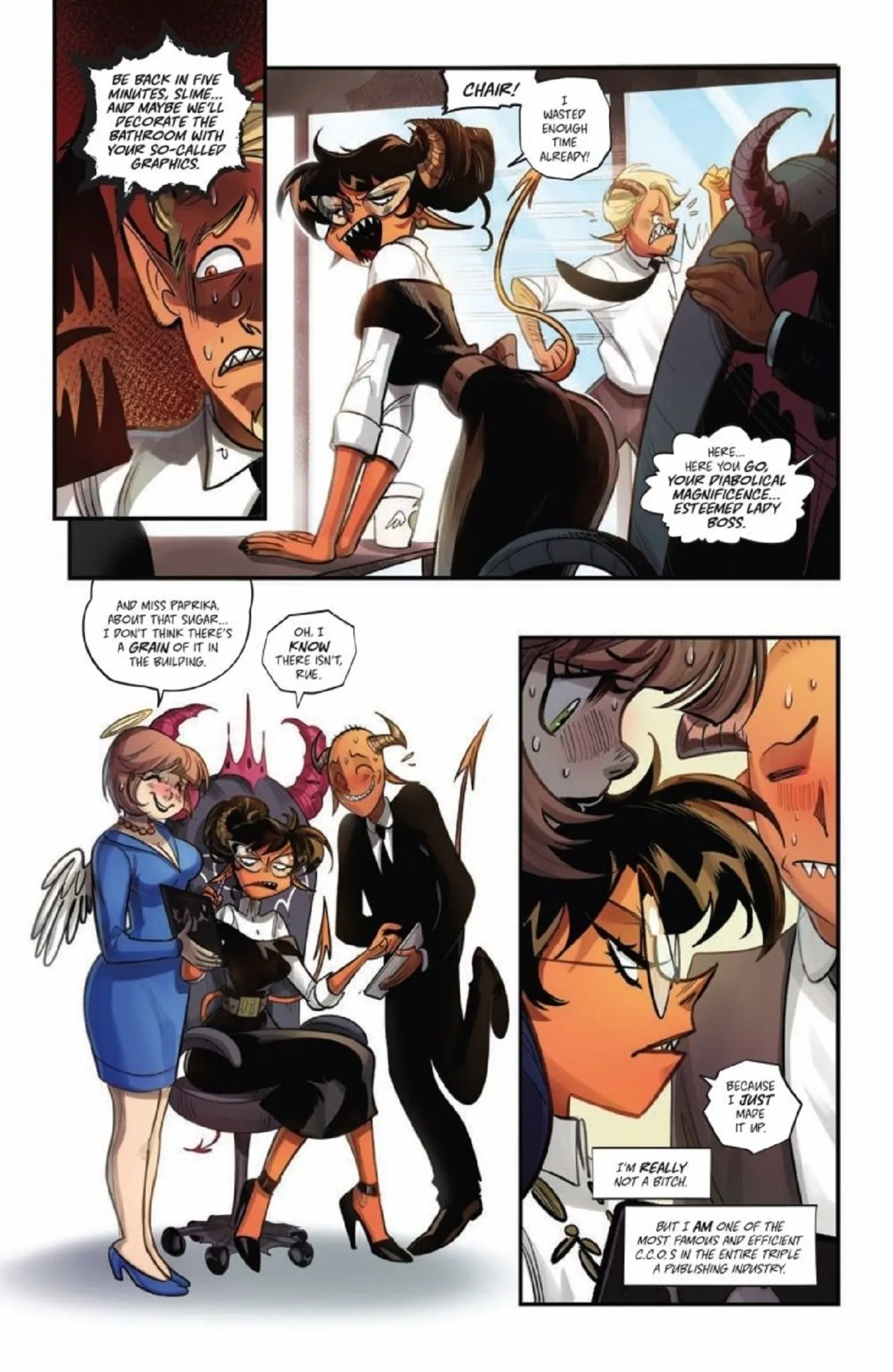 Sex & The City Meets Devil Wears Prada in 'Sweet Paprika' Preview