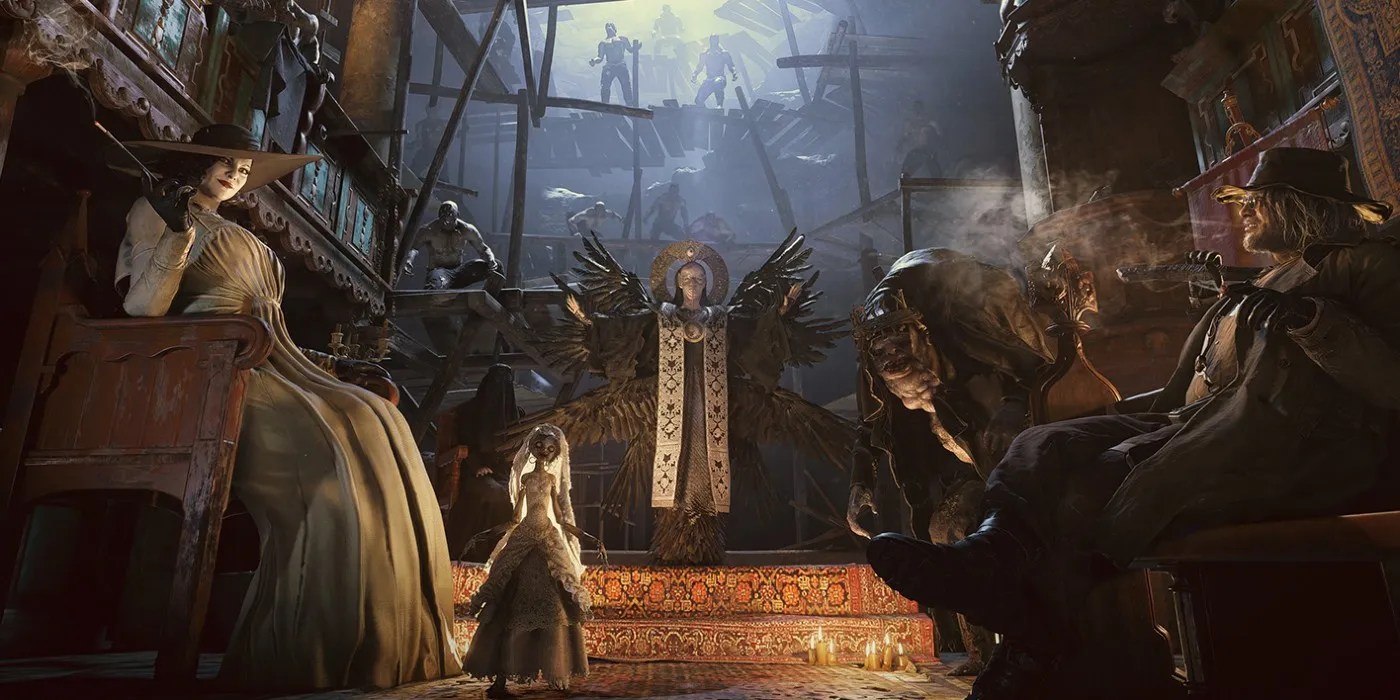 Mother Miranda and the Mold (RE8) Vs. Osmund Saddler and Las Plagas