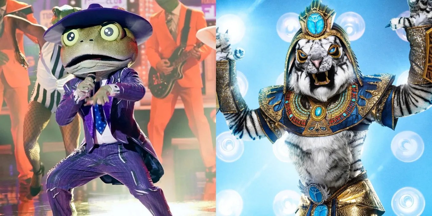 The Masked Singer 10 Best Costumes, Ranked Hot Movies News