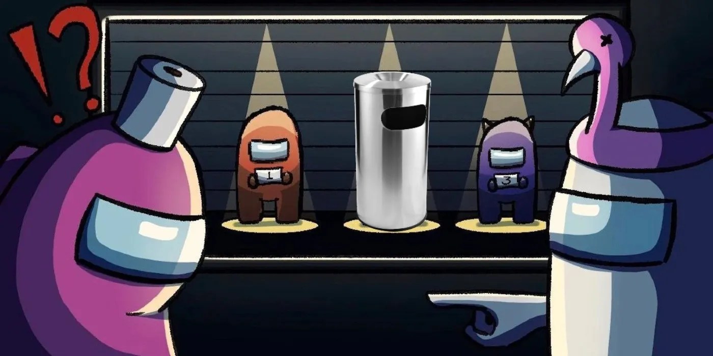 Among Us Everywhere Things That Look Like Crewmates