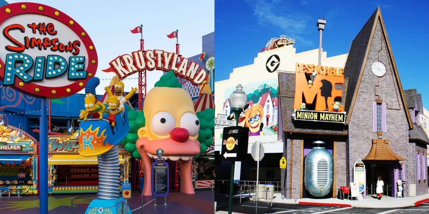Universal Studios Florida The 10 Greatest Attractions, Ranked