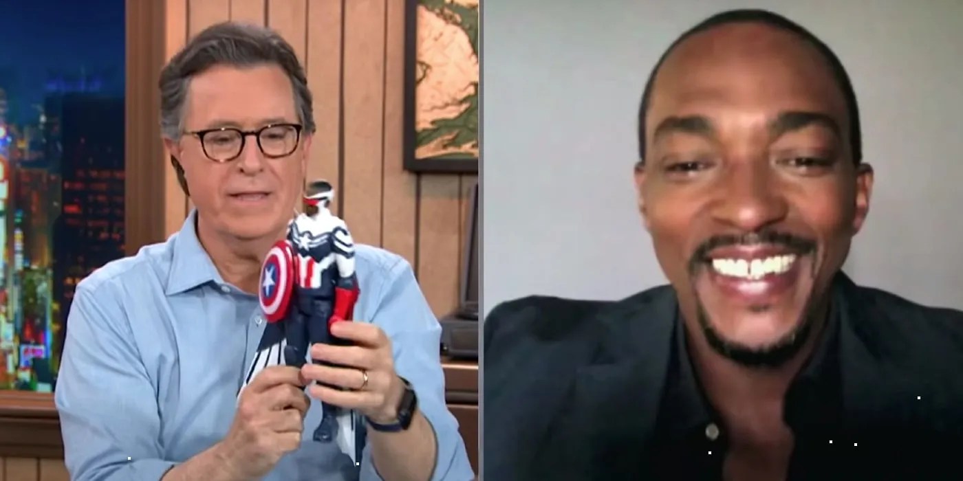 Anthony Mackie Says His Captain America Figure Looks Like Jamie Foxx