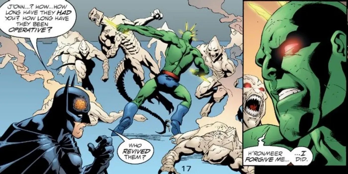 Justice League The First 10 SuperVillains The JLA Ever Fought In Comics