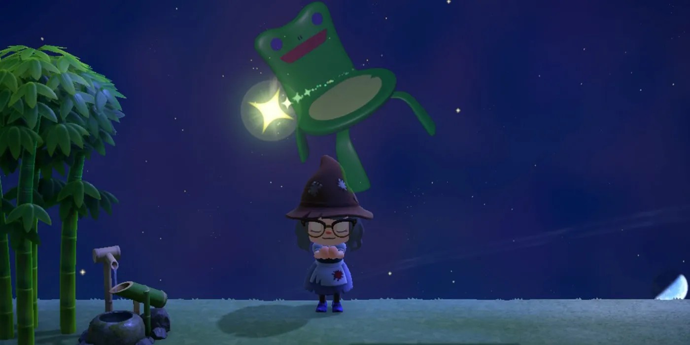 Animal Crossing Froggy Chair Is It Coming To New Horizons?