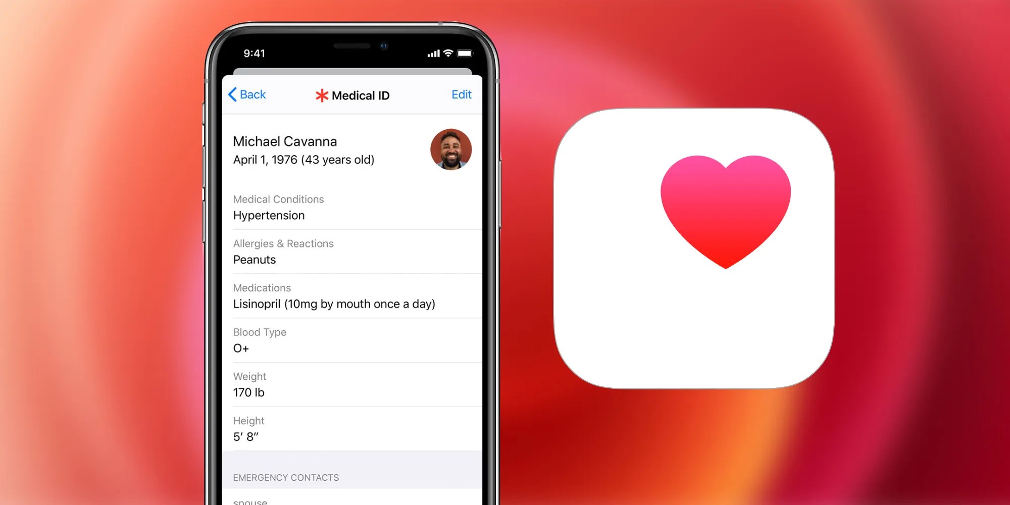 What Is iPhone Medical ID & How To Set It Up Screen Rant