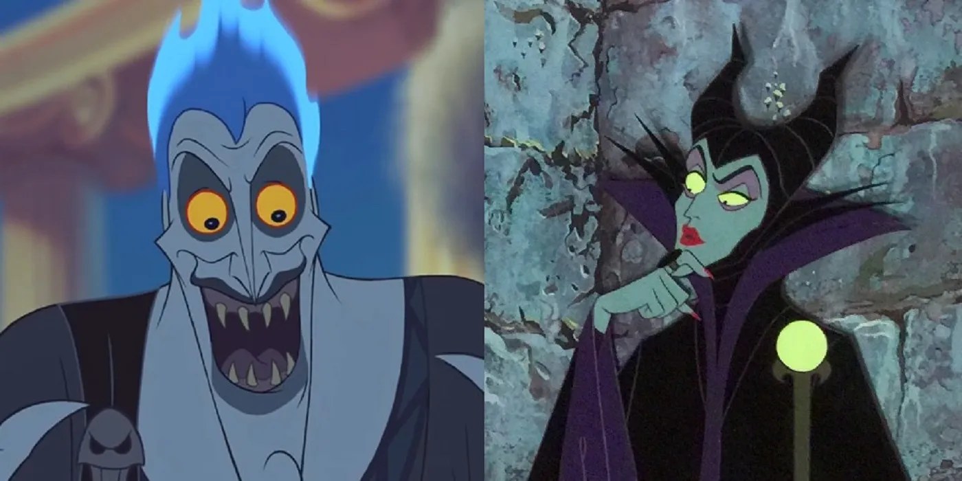 Disney's 10 Most Powerful Classic Villains
