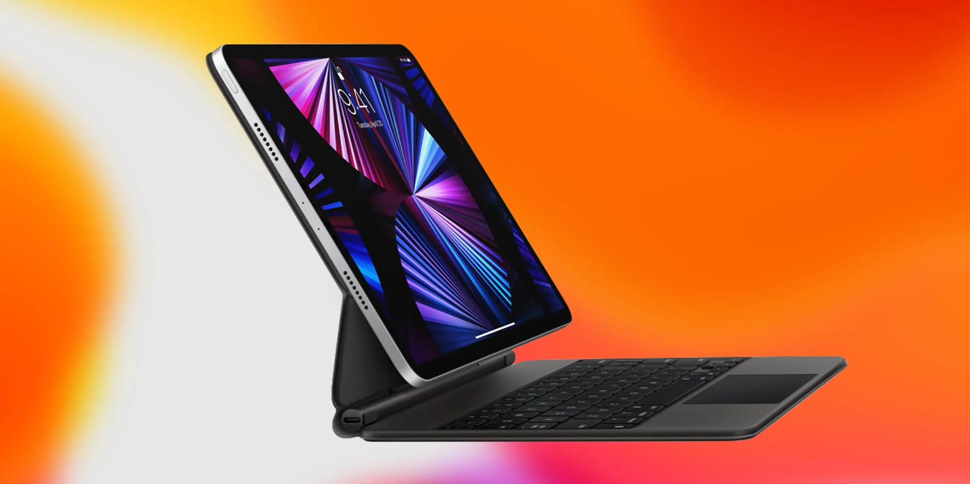 2021 iPad Pro & Old Magic Keyboard It Just Works — It Just Doesn't Fit