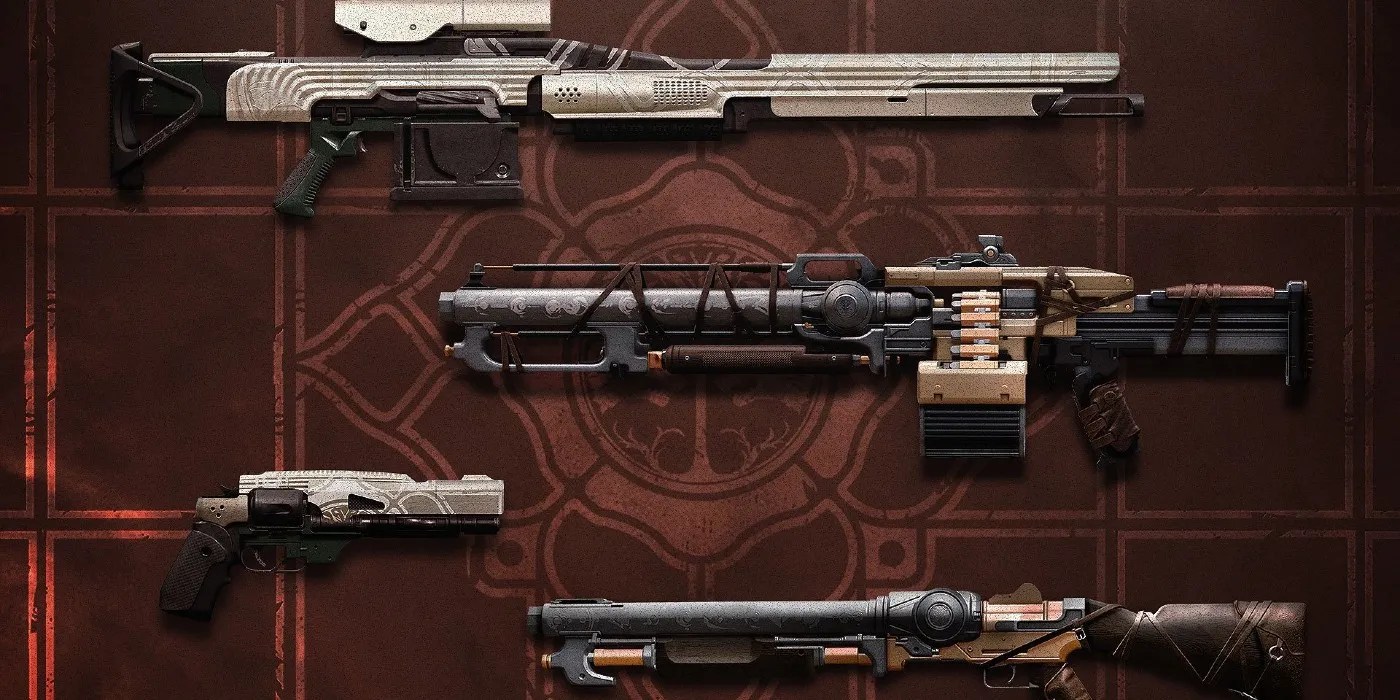 Destiny 2's Iron Banner Weapons For Next Season Revealed
