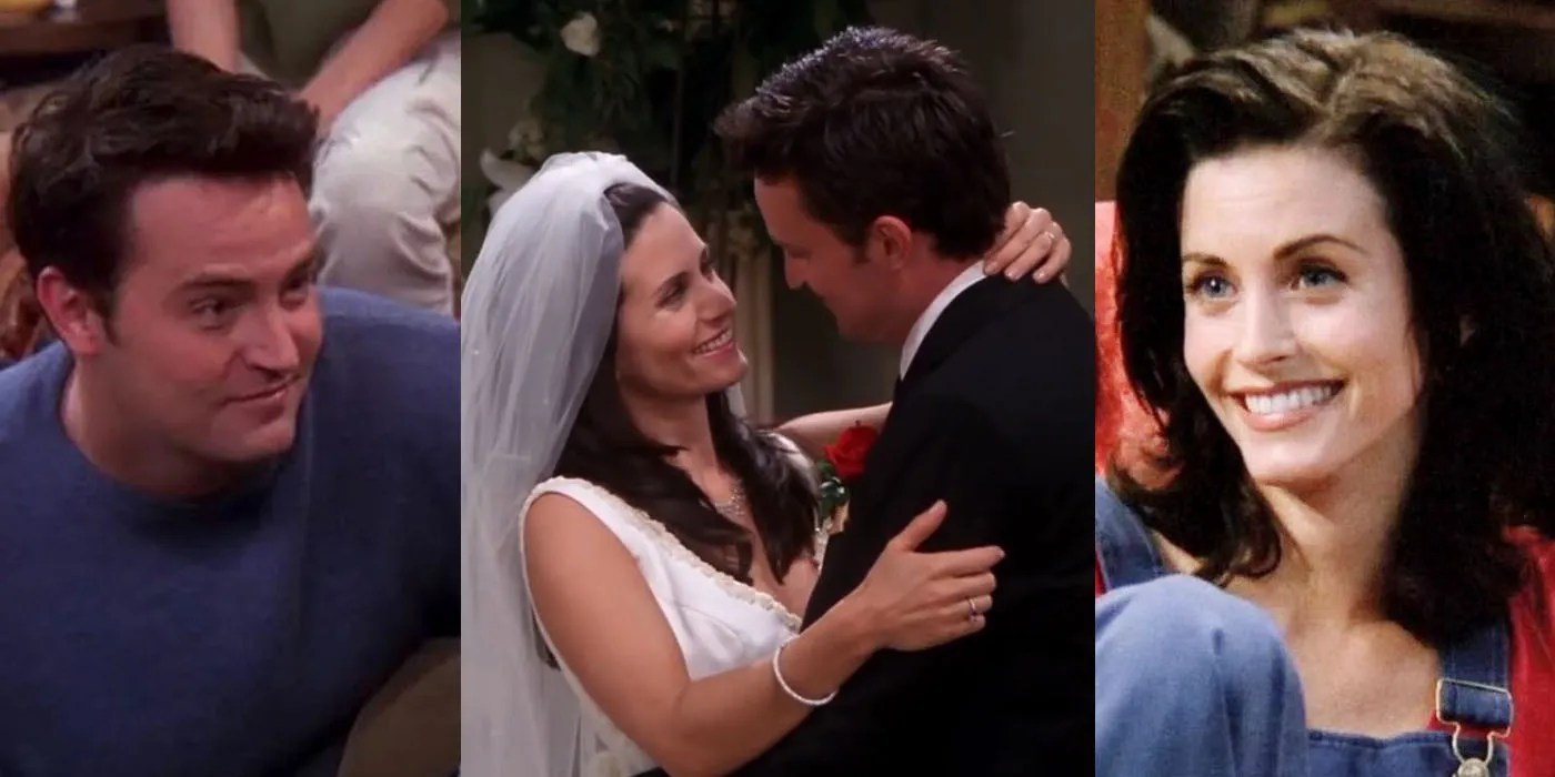 Friends Monica & Chandler Relationship Timeline, Season By Season(026)