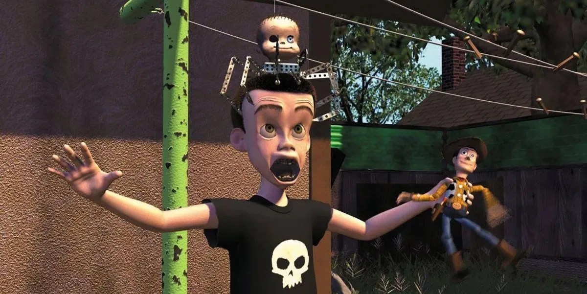 Toy Story 10 Disturbing Scenes That Definitely Weren't KidFriendly