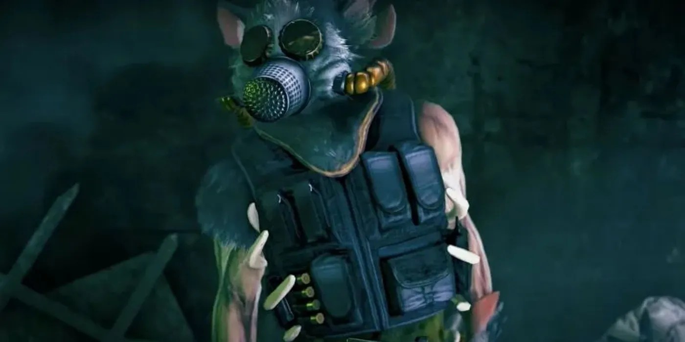 Rick & Morty Gets Inexplicable Crossover With Rainbow Six Siege