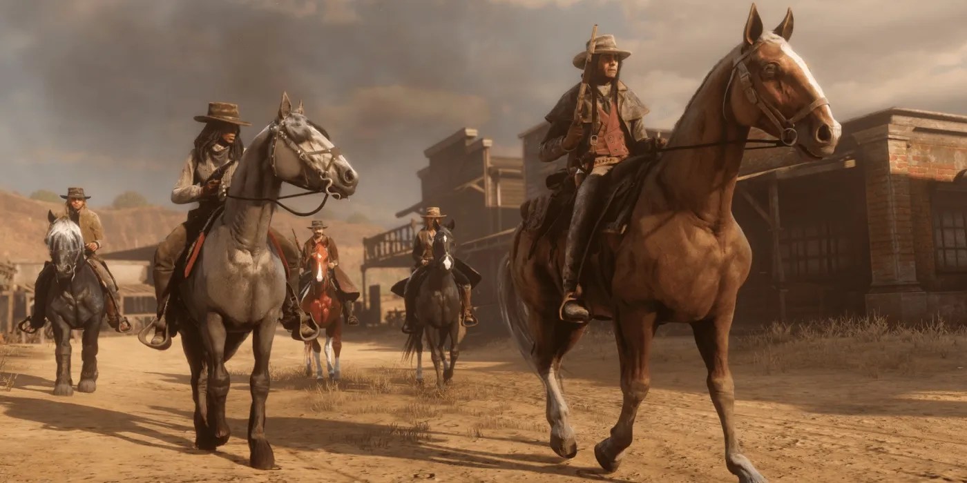 Red Dead Online Legendary Animal Rewards Are Even Better Now