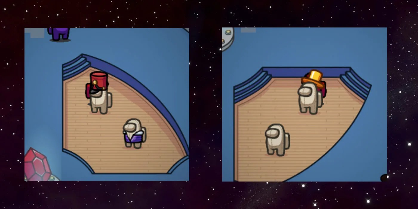 Among Us' Best New Hiding Places On The Airship Map