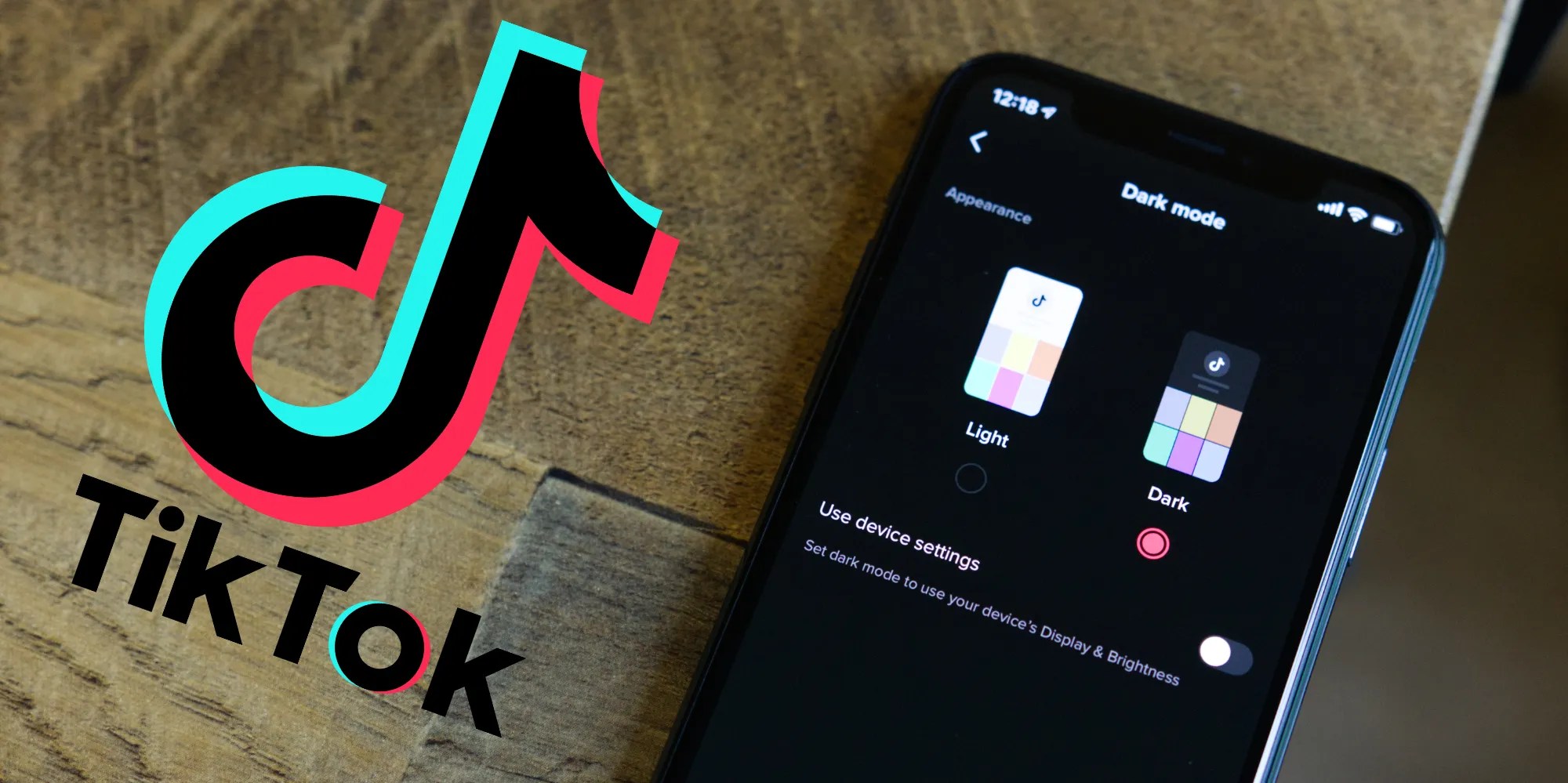 How To Enable Dark Mode On TikTok iPhone App(04)