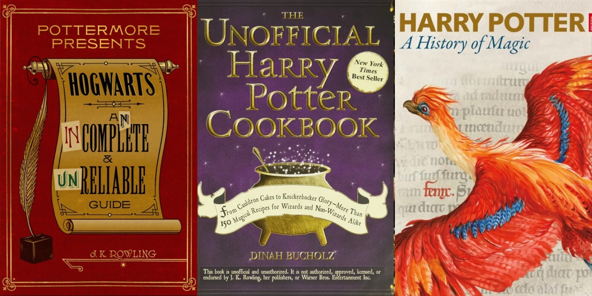 The 10 Best Harry Potter Companion Books Of All Time