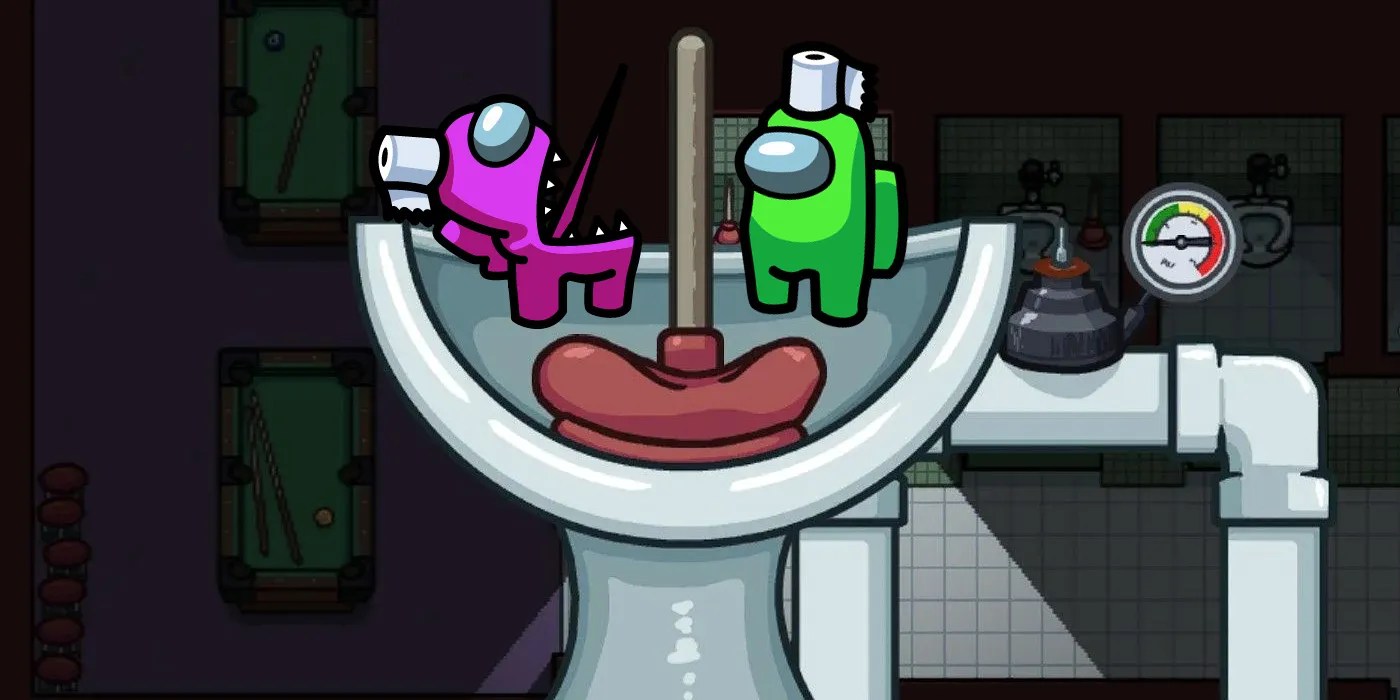 Among Us Developer Asks For Opinions On Airship Toilet Task