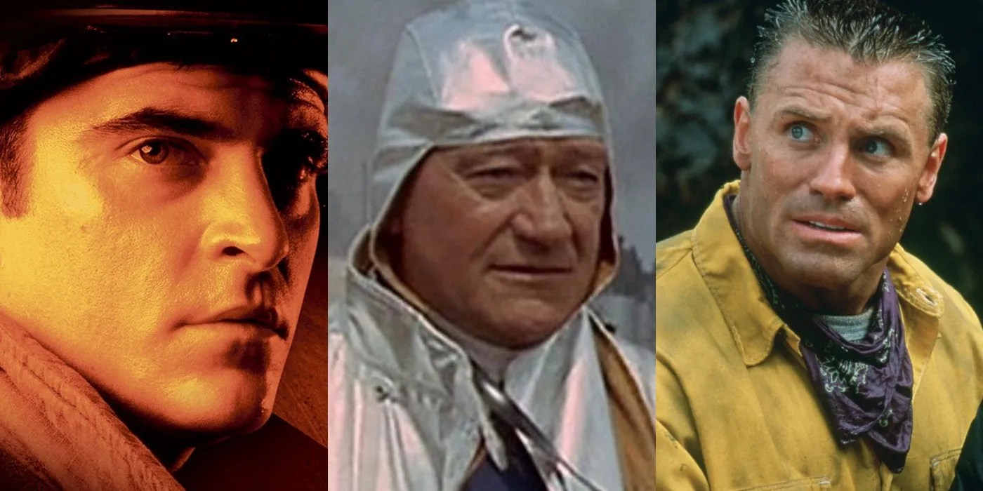 10 Best Movies About Firefighters, Ranked By IMDb