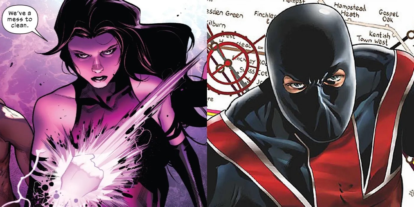 10 Best British Heroes Fans Would Love To See In The MCU