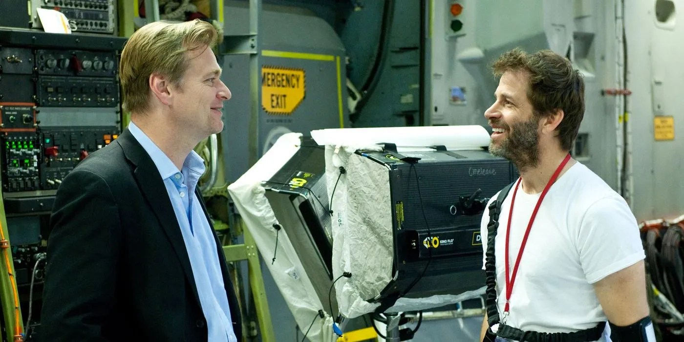 Zack Snyder Gave Christopher Nolan a Private Snyder Cut IMAX Screening