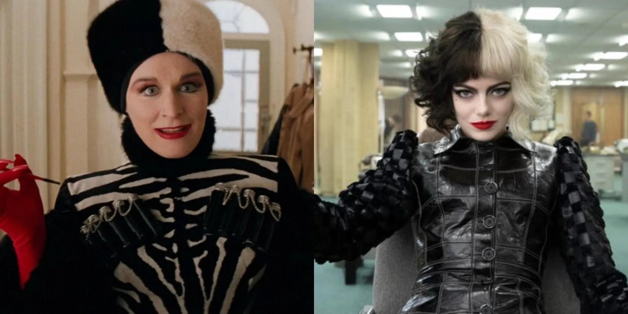 Cruella 5 Ways It's Like Glenn Close's Version (& 5 It's Different)