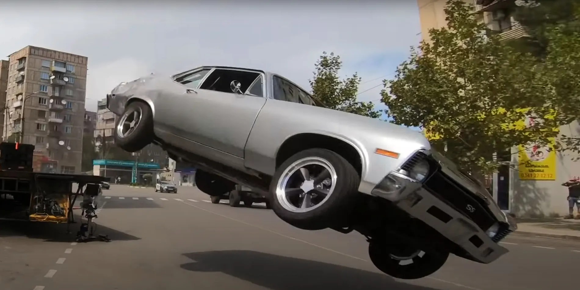 Fast & Furious 9 Video Shows How They Pulled Off Practical Car Stunts