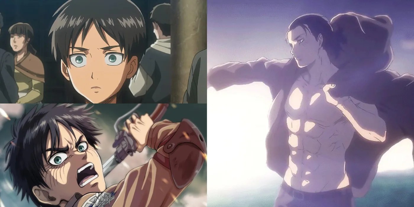 Attack on Titan Eren Yeager's 10 Best Moments