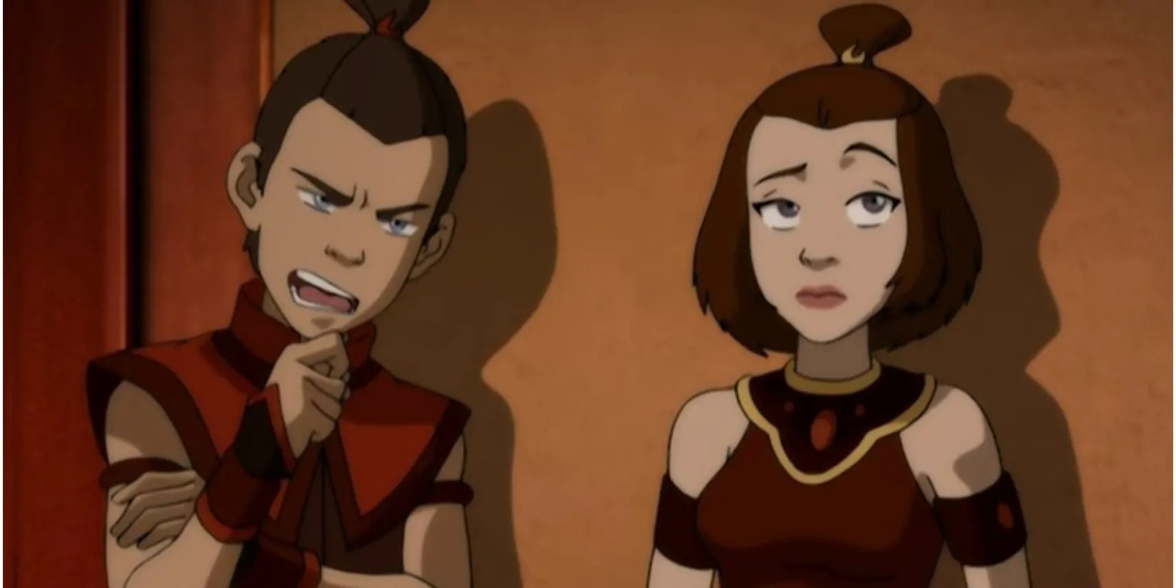Avatar The Last Airbender — 11 Ways Suki and Sokka Are The Most