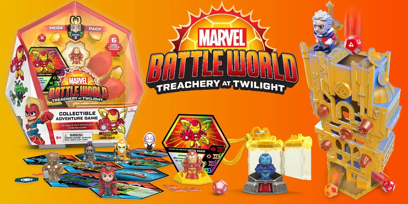 Marvel Battleworld Series 2 Adds Even More Superheroes To The Fight
