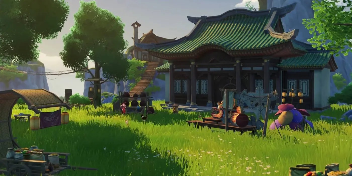 Genshin Impact Housing System Used To Build Darkest Way To Heal Party