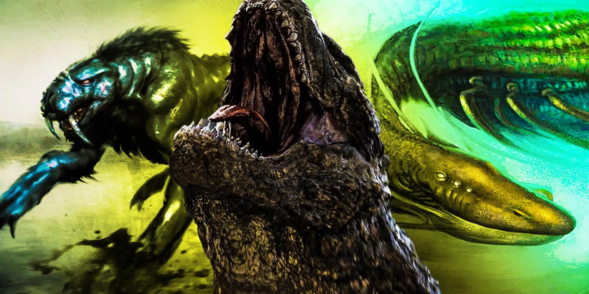 The MonsterVerse's 8 Mystery Titans After Godzilla vs Kong