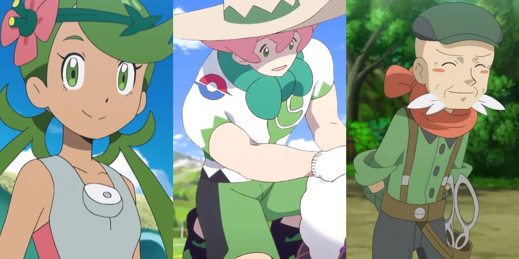 Pokémon Every GrassType Gym Leader In The Main Series Games, Ranked