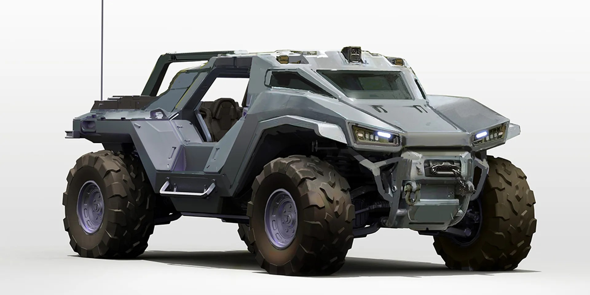 Halo Infinite Reveals New Transport Warthog, Brutes, & Weapon