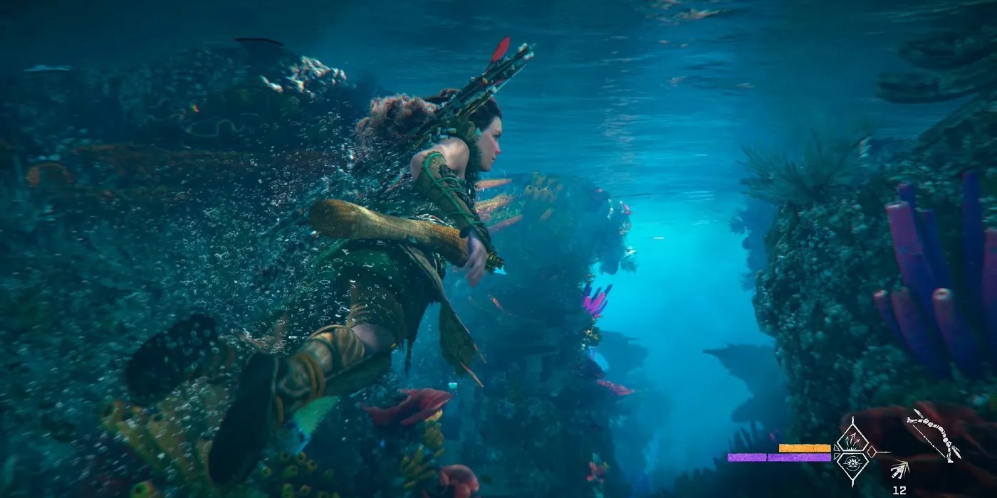 Horizon Forbidden West's Water Looks Absolutely Beautiful