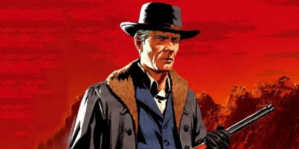 Hosea Matthews in Red Dead Redemption 2 art