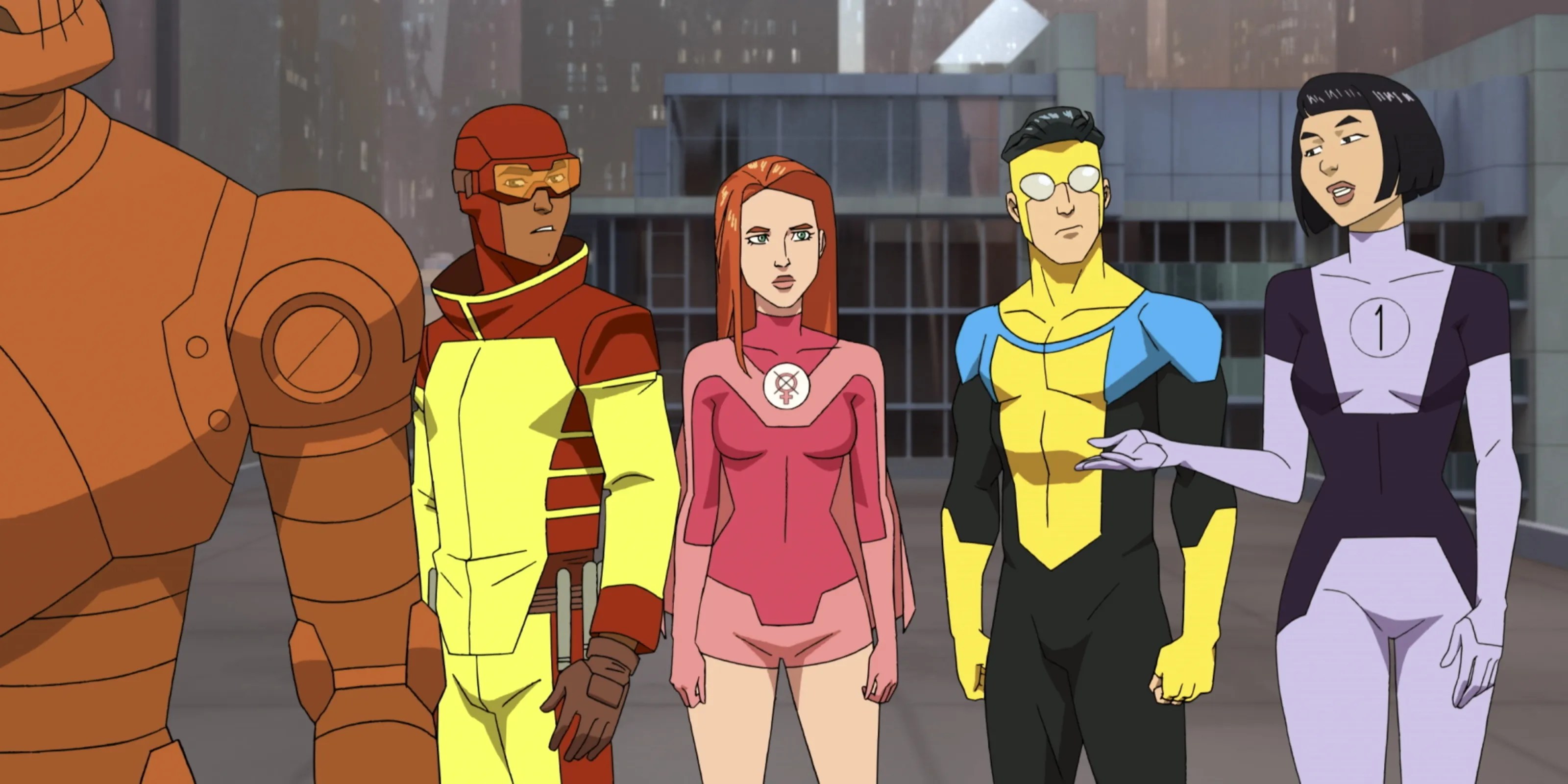 Invincible's Guardians Of The Globe Team Members, History, & Powers