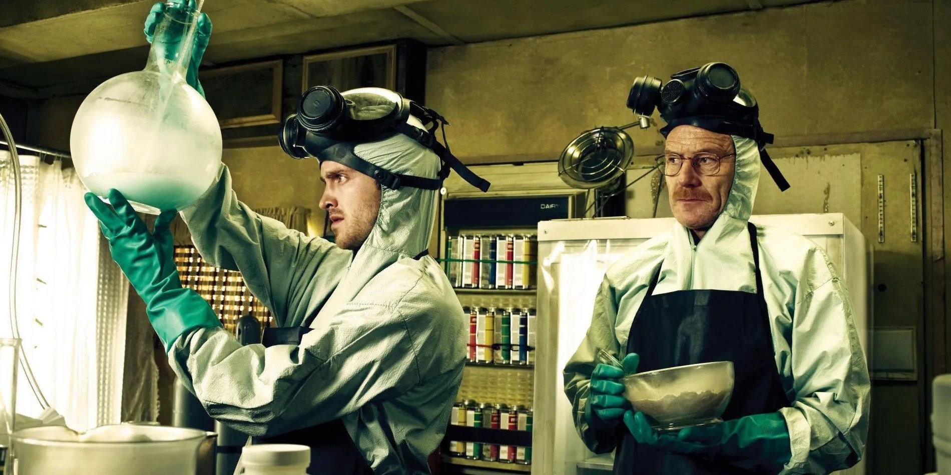 Breaking Bad Every Chemical Compound Walter White Uses In The Series