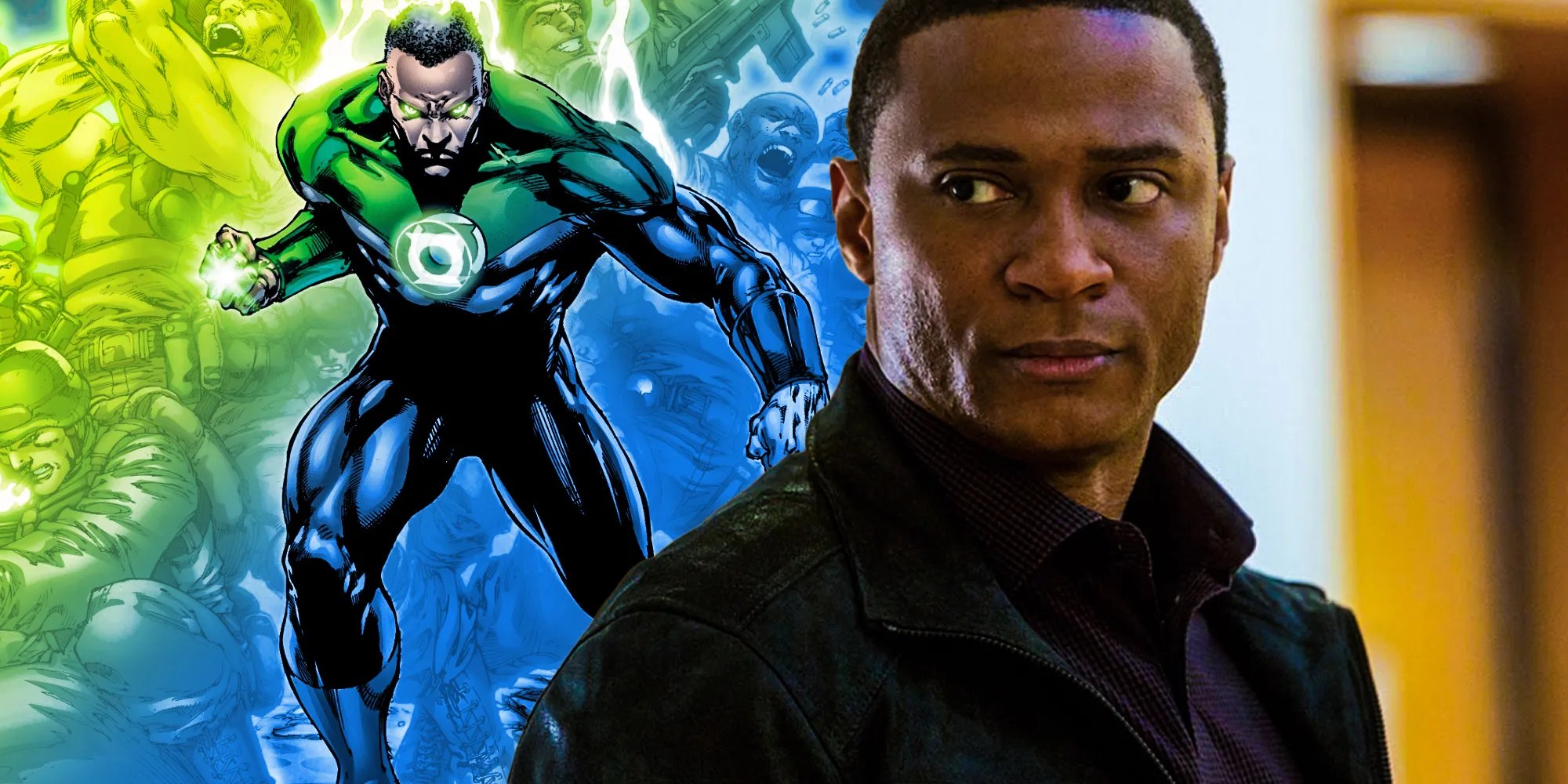 Why Diggle Wouldn't Want To Be Arrowverse's Green Lantern