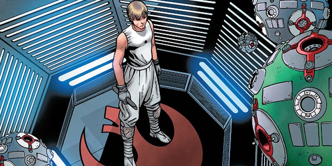 New Star Wars Comic Reveals How Luke Skywalker's Jedi Training Evolved