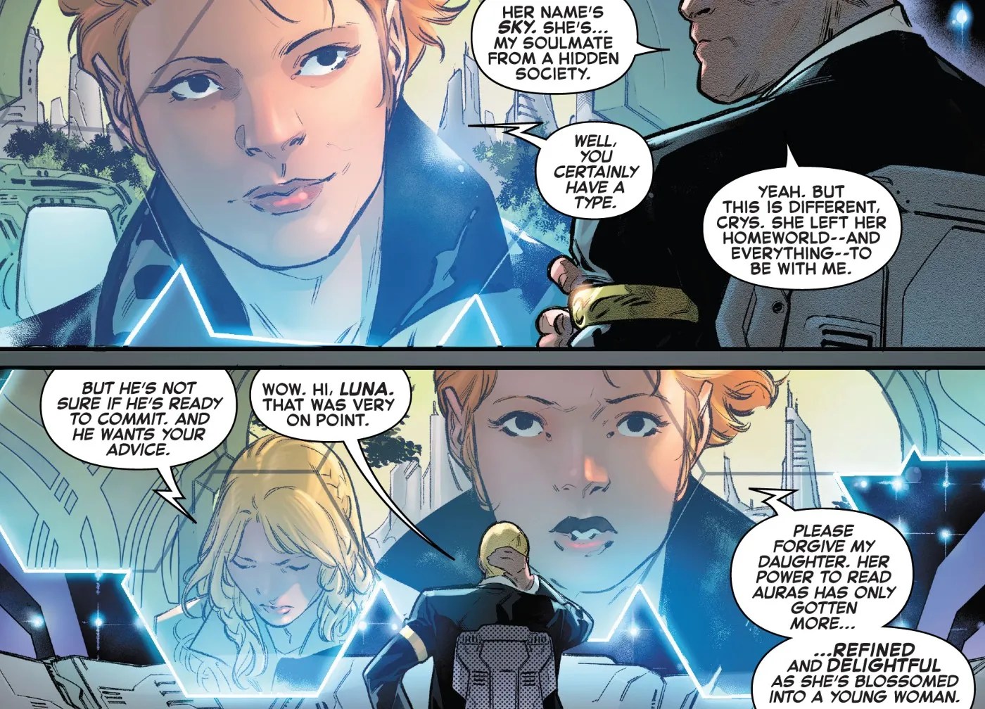 Quicksilver's Daughter Just Became Even More Powerful
