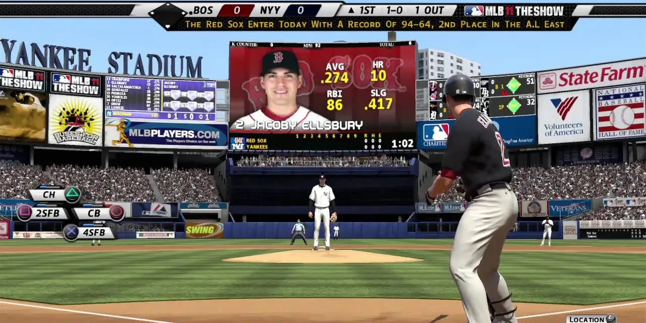 The 10 Best MLB The Show Games, Ranked According To Metacritic