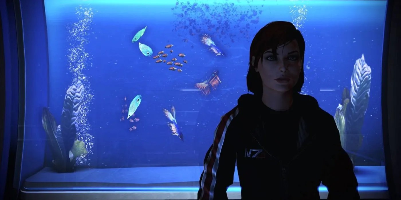 Mass Effect Legendary Edition How to Collect All Fish