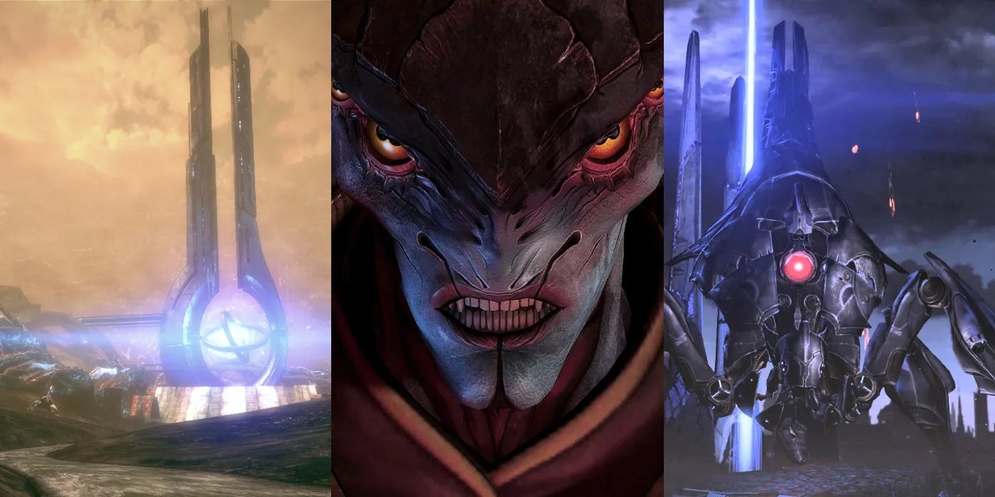 Mass Effect's Prothean Race, Ruins, & History Explained